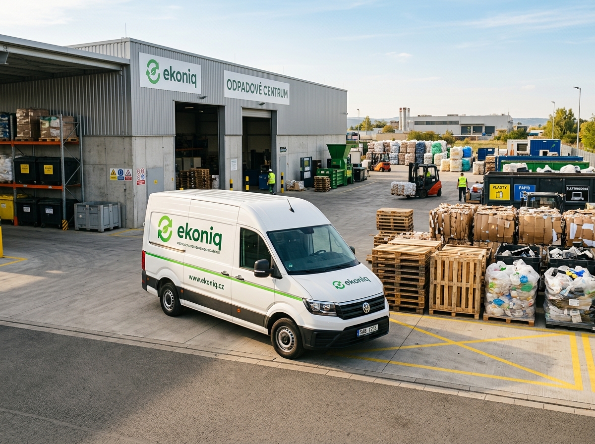 ekoniq warehouse operations